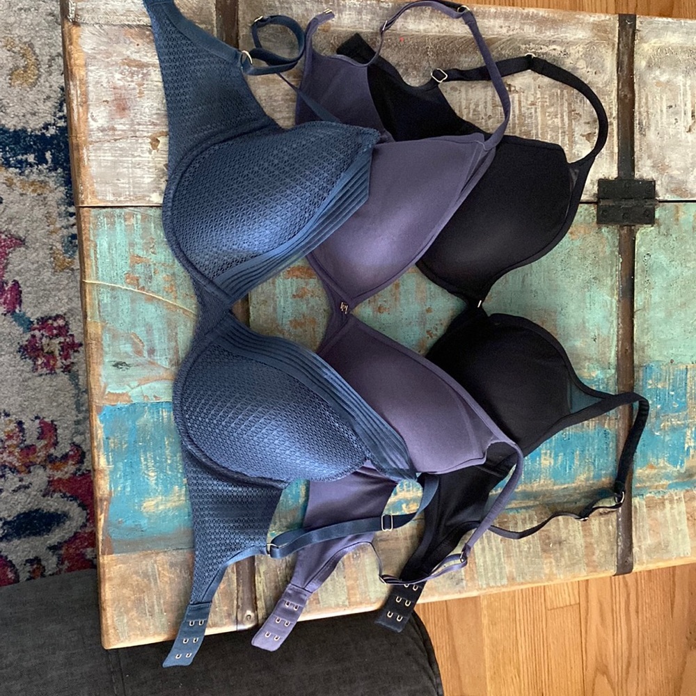 3 bras size 30F from Third Love, New without tags and never worn